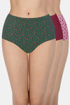 Every De by Amante High Rise Full Coverage Hipster Panty (Pack of 3) - Multicolor — thumbnail 1